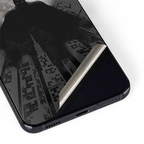 DC Comics Batman On City with Moon Art Galaxy S22 Skin